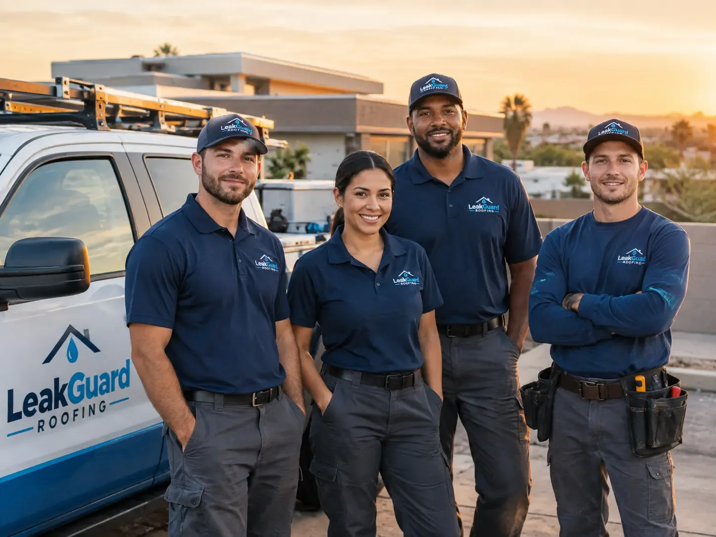 Flat Roof Leak Repair company in Rohwer, AR